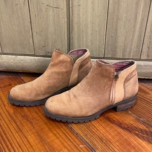 North Face Leather Ankle Boots